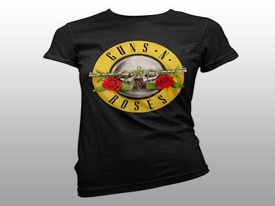 Camiseta hombre rayas - MADE4ROCK. Camisetas rockeras rockera