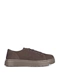 Dr. Martens 31203029, Boots Unisex Adulto, Gunmetal E H Suede, 42 EU