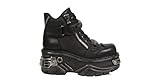 New Rock Botas Plataforma Metallic Negro M.1065-S1 42 EU