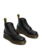 Dr. Martens DM26230001_44, Botas bovver Unisex Adulto, Black, EU