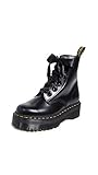 DR MARTENS 6 Eye Boot, Boots Mujer, Negro (Black Buttero), 39 EU