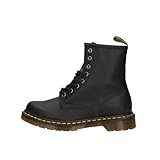 DR MARTENS 8 Eye Boot, Boots Unisex Adulto, Negro, 44 EU