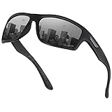 OJIRRU Gafas de sol polarizadas para hombre mujer Gafas Deportivas para Golf Ciclismo Pesca Running Deporte Protección UV400