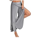 YUNGE Pantalones Mom Fit, Pantalones Rectos Mujer, Vaqueros Rotos, Pantalones Push Up, Pantalon Jogging Mujer, Pantalon Termico Mujer, Pantalones con Goma En La Cintura Mujer, Pantalon Cuero Mujer