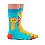 David Bowie – Colección de calcetines – Blackstar, Aladdin Sane, Let's Dance, regalos para fans del rock, calcetines de algodón, 2 tallas, 36-40 y 41-46, Lightning Pack, 41-46