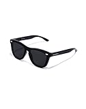 HAWKERS ONE HYBRID, Gafas de sol, Unisex adulto, RAW Black/Black, Talla única