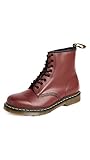 Dr. Martens 1460, Botas Unisex, Rojo (Cherry Red Smooth), 40 EU