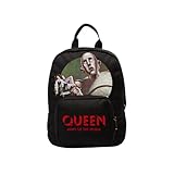 Rocksax Queen Mini Mochila - News Of The World, Black, Talla única, Mochilas rucksack