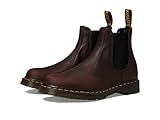 DR. MARTENS 2976, Amphibians Hombre, Chestnut Brown Waxed Full Grain, 43 EU