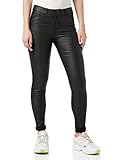 VERO MODA 5-Pocket Trousers Vmseven Mid Waist Trousers Black M 32 Black