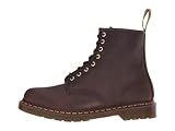 Dr. Martens 1460, Botas Unisex, Marrón, 41 EU