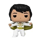 Funko Pop! Rocks: Elvis Presley - Pharaoh Suit - Figuras Miniaturas Coleccionables para Exhibición - Idea De Regalo - Mercancía Oficial - Juguetes para Niños Y Adultos - Fans De Music