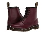 Dr. Martens 1460, Botas Militares Unisex, Rojo (Cherry Red), 37 EU