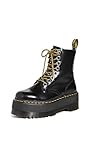 Dr. Martens 25566001, Boots Mujer, Black Buttero, 40 EU