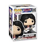 Funko Pop! Rocks: Aerosmith - Joe Perry - Figura de Vinilo Coleccionable - Idea de Regalo - Mercancia Oficial - Juguetes para Niños y Adultos - Music Fans - Muñeco para Coleccionistas y Exposición