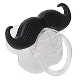 Chupetes Divertidos para bebé, Chupete para Bebés, Chupete para Bigote de Estilo Divertido, de Ortodoncia, Bonito Diseño de Chupete con Labios, Herramienta para Masticar