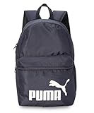 PUMA Phase Backpack Mochila, Unisex niños, Azul Marino, Talla única