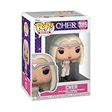 Funko Pop! Rocks: Cher - Living Proof - Glitter - Figura de Vinilo Coleccionable - Idea de Regalo - Mercancia Oficial - Juguetes para Niños y Adultos - Music Fans - Muñeco para Coleccionistas