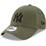 New Era Gorra de béisbol 9FORTY York Yankees Verde Oliva-Negro - Ajustable