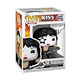 Funko Pop! Sayings: The Starchild - (R&R All Night) - Kiss - Figura de Vinilo Coleccionable - Idea de Regalo - Mercancia Oficial - Juguetes para Niños y Adultos - Music Fans