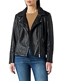 ONLY CARMAKOMA Caremmy Faux Leather Biker Noos Chaqueta, Negro (Black), 54 para Mujer