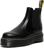 DR MARTENS Chelsea Boot, Boots Mujer, Black, 38 EU