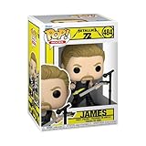 Funko Pop! Rocks: Metallica - James Hetfield - (72S) - Figura de Vinilo Coleccionable - Idea de Regalo - Mercancia Oficial - Juguetes para Niños y Adultos - Music Fans - Muñeco para Coleccionistas