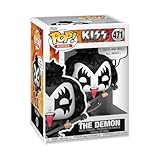 Funko Pop! Sayings: The Demon - (R&R All Night) - Kiss - Figura de Vinilo Coleccionable - Idea de Regalo - Mercancia Oficial - Juguetes para Niños y Adultos - Music Fans