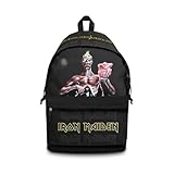 Rocksax Iron Maiden Daypack-Seventh Son, Mochila de día Unisex Adulto, Black, Talla única