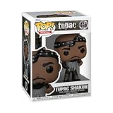 Funko Pop! Rocks: Tupac - California Love - Figura de Vinilo Coleccionable - Idea de Regalo - Mercancia Oficial - Juguetes para Niños y Adultos - Music Fans - Muñeco para Coleccionistas y Exposición
