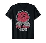 Rock Queen Vibes Guitarra Vintage Mujer Rose ROCK Music Camiseta