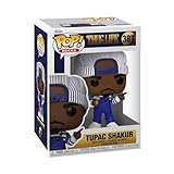 Funko Pop! Rocks: Tupac 90's - Figura de Vinilo Coleccionable - Idea de Regalo- Mercancia Oficial - Juguetes para Niños y Adultos - Music Fans - Muñeco para Coleccionistas y Exposición