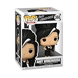 Funko Pop! Rocks: Amy Winehouse - Back To Black - Figura de Vinilo Coleccionable - Mercancia Oficial - Juguetes para Niños y Adultos - Music Fans - Muñeco para Coleccionistas