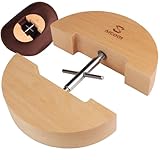 SAICOOS Tensor de sombrero para sombreros ajustados y sombreros de vaquero para hombre – Jack Stretcher, el tornillo con mango es fácil de estirar, madera, Talla única