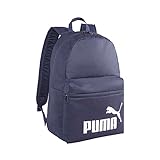 PUMA Phase Backpack Mochila, Unisex niños, Azul Marino, Talla única