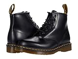 Dr. Martens 1460, Botas Unisex, Negro (Black & Brown), 39 EU