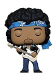 Funko POP! Rocks: Jimi Hendrix - (Live In Maui Jacket) - Figuras Miniaturas Coleccionables Para Exhibición - Idea De Regalo - Mercancía Oficial - Juguetes Para Niños Y Adultos - Fans De Music