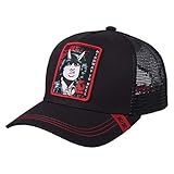 CERDÁ LIFE'S LITTLE MOMENTS Gorra Trucker Licencia ACDC, Multicolor, Talla única Unisex Adulto