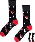 Todo Colours - Calcetines divertidos, multicolores, curiosos, con motivos alegres y llamativos, con mensajes en distintos idiomas, 39-42