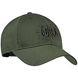 Rock Off Trade Gojira Gorra De Beisbol Branches Band Logo Nuevo Oficial Verde Unisex