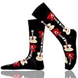 Mysocks Calcetines de tobillo Multi diseño Guitarras