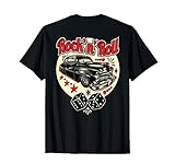 Rockabilly Ropa Rock and Roll Rockero Hombre Mujer Rockera Camiseta