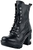 New Rock Neotyre Negro Mujer Botas Negro EU42 Piel
