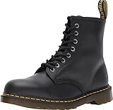 Dr. Martens 1460 Smooth, Bota de Tobillo Unisex Adulto, Negro, 44 EU