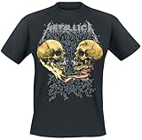 Metallica Sad But True Hombre Camiseta Negro L 100% algodón Vorne Bedruckt, Hinten Bedruckt Regular