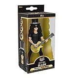 Funko Vinyl Gold 5': Guns N' Roses- Slash. Chase!! This Pop! Figure Comes with a 1 in 6 Chance of Receiving The Special Addition Alternative Rare Chase Version