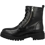 Geox D Iridea F, Botines Mujer, Light Black, 40 EU