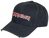 Iron Maiden Logo - Baseball Cap Unisex Gorra Negro 100% algodón