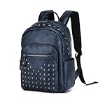 Miss Lulu Lg2414-ny Mochila Mujer, 1-1 Gris, Talla única