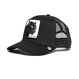Goorin Bros The Farm Gorra de béisbol unisex, negro, talla única, color negro (Panther), talla única